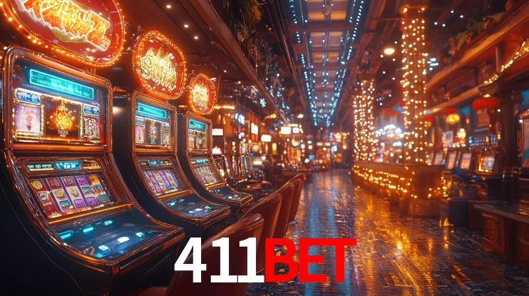 Sinta a adrenalina dos jogos de cassino com 411bet